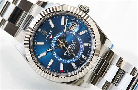 rolex watches sky dweller